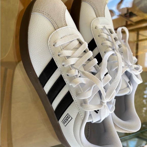 adidas Other - Adidas VL Court 3.0 Sneakers size 8.5, White, Black, and Gray